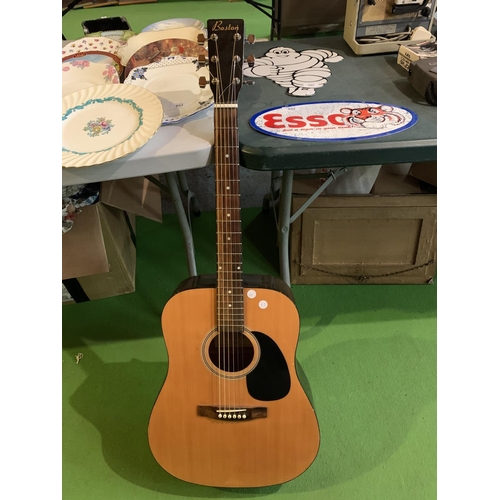 879 - A BOSTON ACOUSTIC GUITAR