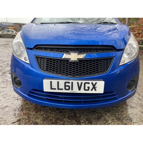 1240 - A 2012 CHEVROLET SPARK PLUS - LL61 VGX, MANUAL, FULL MOT, 1 LITRE ENGINE, 111,000 MILES, PETROL, FIV... 