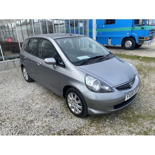 1300 - A 2008 HONDA JAZZ - FX08 XFE, AUTOMATIC, FULL MOT, 1.4 ENGINE, SERVICE HISTORY, 41,000 MILES, 9 SERV... 