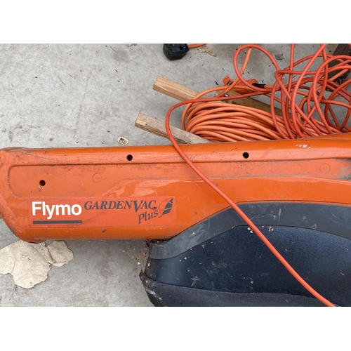 1410 - A FLYMO ELECTRIC GARDENVAC PLUS