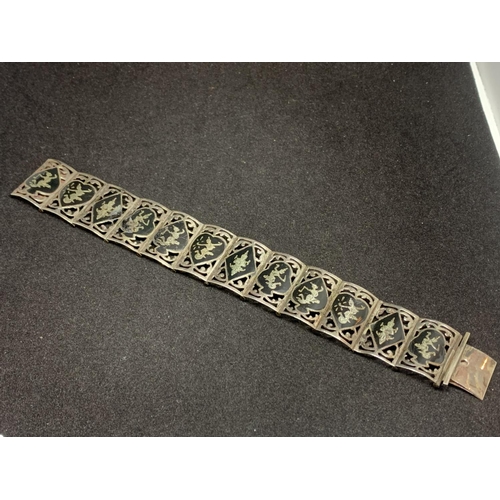 506 - A SIAM SILVER BRACELET