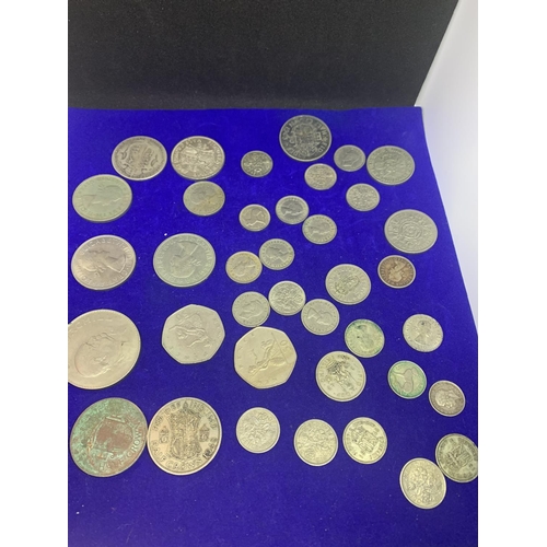 322 - A QUANTITY OF OLD COINAGE