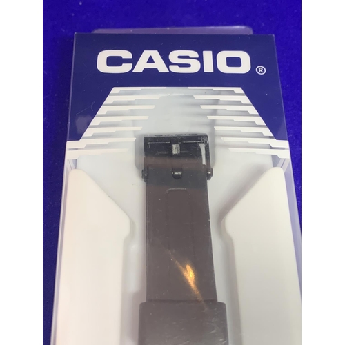 528 - A BOXED CASIO DIGITAL WRIST WATCH IN WORKING ORDER