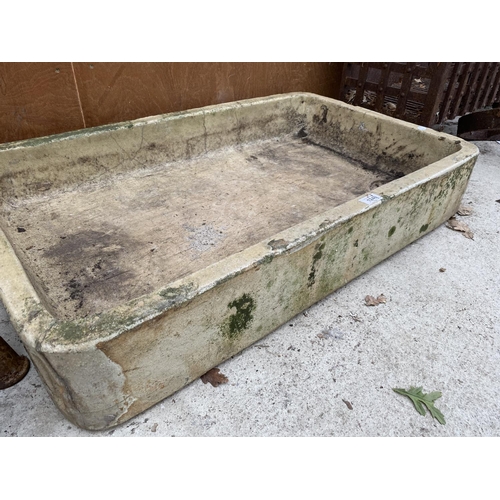 1248 - A LARGE BELFAST SINK (L:91CM W:56CM)