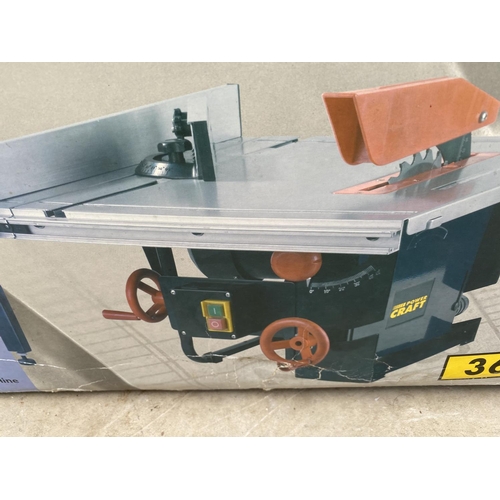 1273 - A POWER CRAFT CIRCULAR TABLE SAW