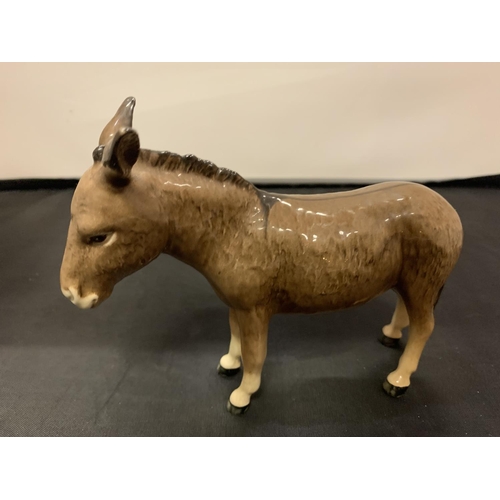 710 - A BESWICK DONKEY