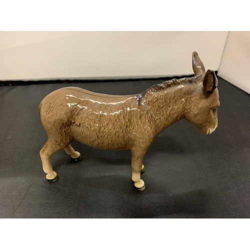 710 - A BESWICK DONKEY