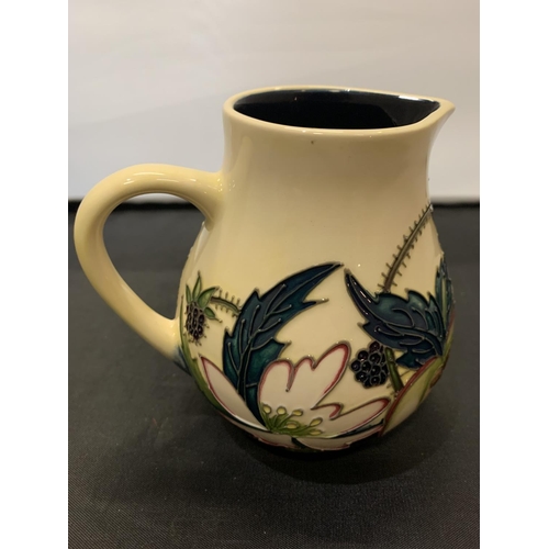 727 - A MOORCROFT LIMITED EDITION BRAMBLE DELL JUG