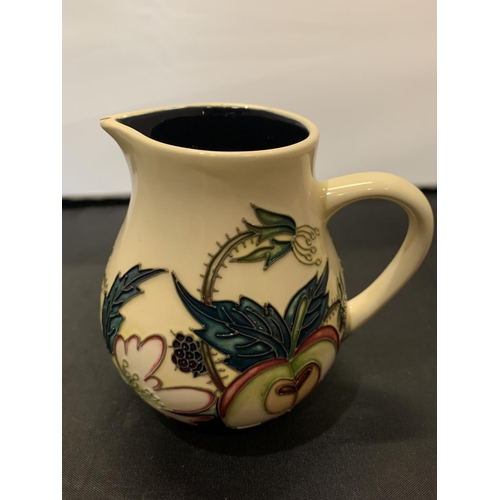 727 - A MOORCROFT LIMITED EDITION BRAMBLE DELL JUG