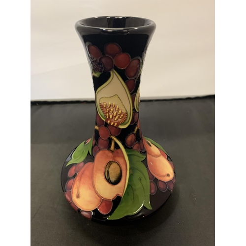 729 - A MOORCROFT QUEENS CHOICE VASE 7 INCHES TALL