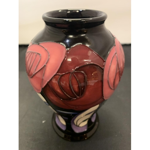 736 - A MOORCROFT BELLA HOUSTON VASE 6 INCHES TALL