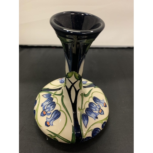 739 - A MOORCROFT OTLEY CHEVIN VASE BLUEBELLS