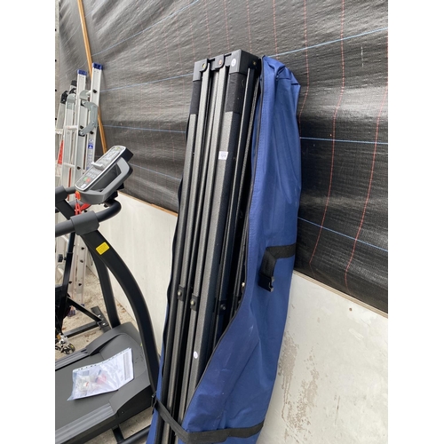 1319 - A FOLD OUT GAZEEBO IN A CARRY CASE