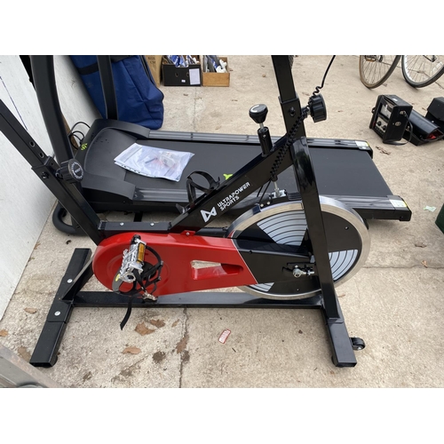 1321 - AN ULTRAPOWER SPORTS EXERCISE BIKE