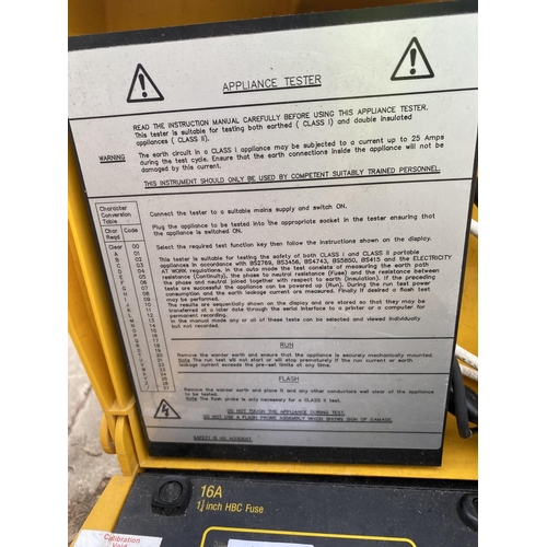 1390 - A METROTEST APPLIANCE TESTING MACHINE