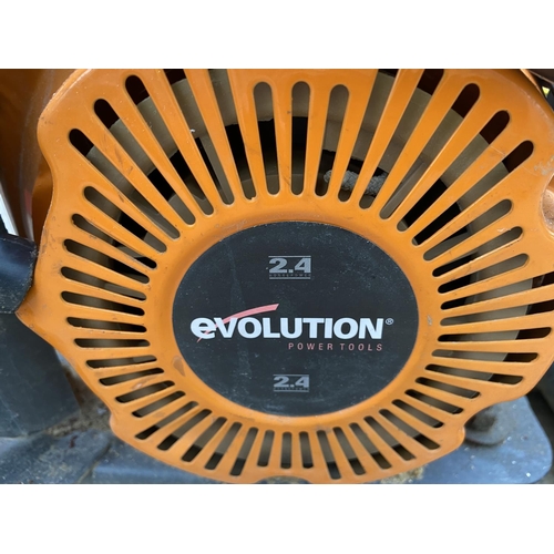 1396 - AN EVOLUTION PETROL ENGINE WACKER PLATE