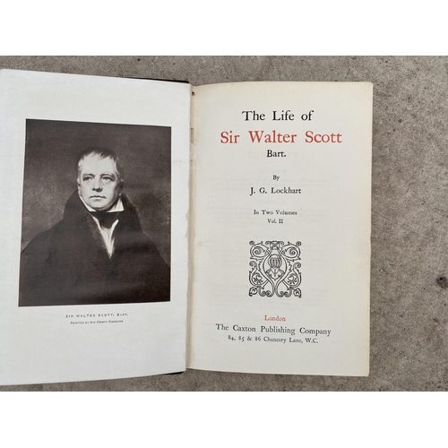 1468 - A LARGE QUANTITY OF HARDBACK WAVERLEY NOVELS