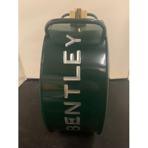 49 - A RACING GREEN 'BENTLEY' PETROL CAN