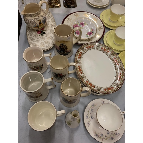 175 - A LARGE QUANTITY OF CERAMIC TEA WARE TO INCLUDE PARAGON, DUCHESS ETC