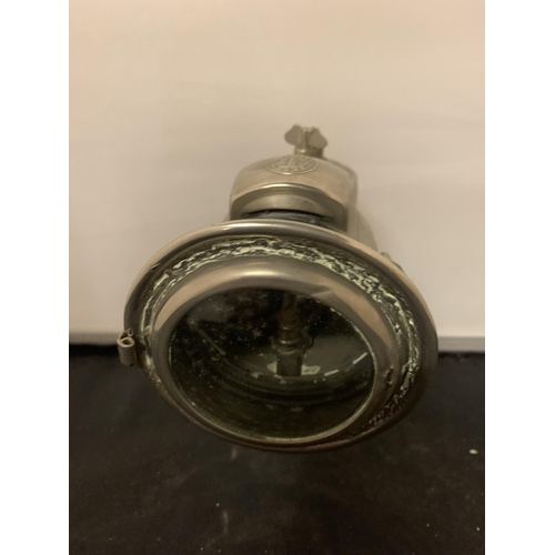 269 - A MILLER CARBIDE LAMP