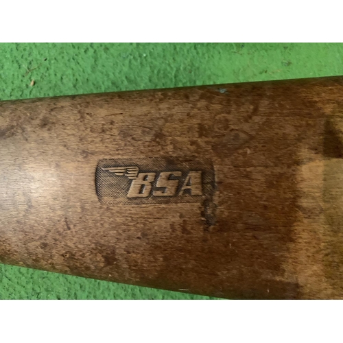 888 - A BSA AIR RIFLE