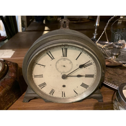 890 - TWO MANTLE CLOCKS TO INCLUDE A SMITHS