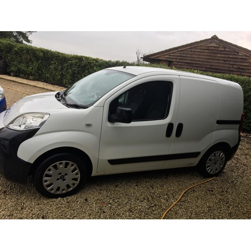 1210A - A 2013 CITROEN NEMO 1.3 HDI VAN. DIESEL ENGINE NO MOT, NON-RUNNER (BELIEVED ELECTRICAL FAULT PREVENT... 