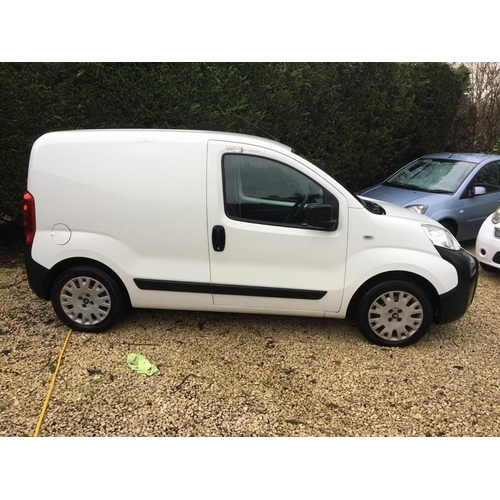 1210A - A 2013 CITROEN NEMO 1.3 HDI VAN. DIESEL ENGINE NO MOT, NON-RUNNER (BELIEVED ELECTRICAL FAULT PREVENT... 