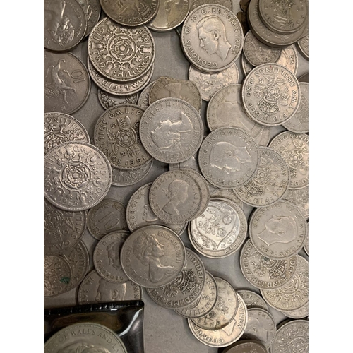 360 - A SELECTION OF BRITISH PRE DECIMAL COINS