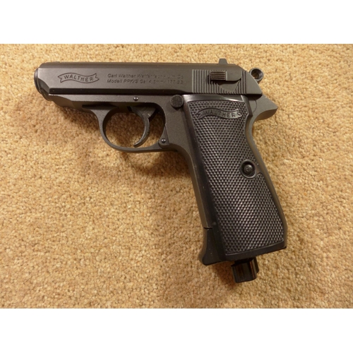 306 - A BOXED PPKS WALTHER 4.5MM CALIBRE CO2 PISTOL