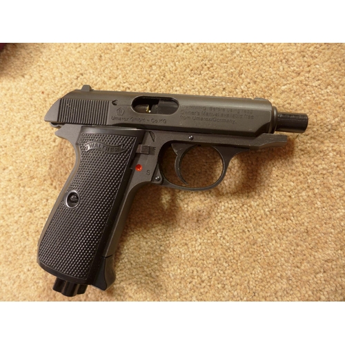 306 - A BOXED PPKS WALTHER 4.5MM CALIBRE CO2 PISTOL