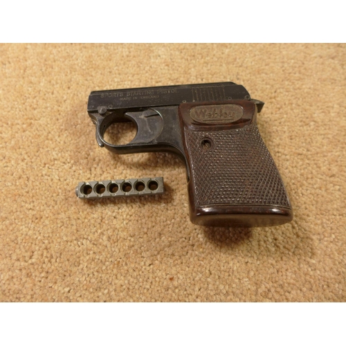 309 - A BOXED WEBLEY SPORTS STARTING PISTOL