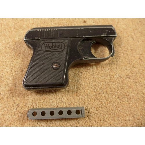 311 - A WEBLEY SPORTS STARTING PISTOL