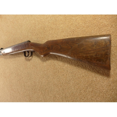 332 - A WEBLEY JUNIOR .177 CALIBRE AIR RIFLE