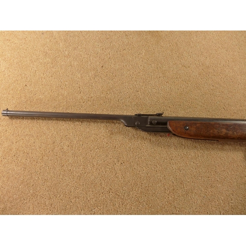 332 - A WEBLEY JUNIOR .177 CALIBRE AIR RIFLE