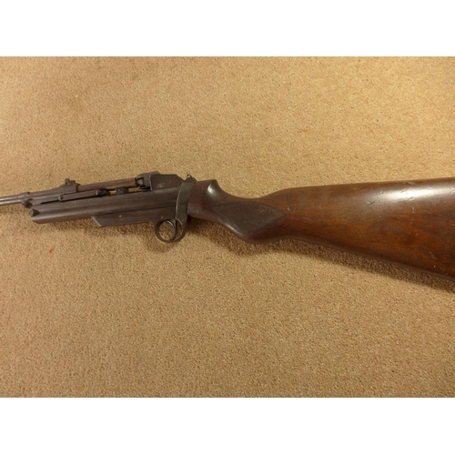 334 - A WEBLEY SERVICE MARK II .22 CALIBRE AIR RIFLE SERIAL NUMBER 21146