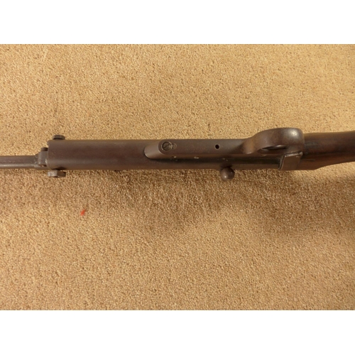 334 - A WEBLEY SERVICE MARK II .22 CALIBRE AIR RIFLE SERIAL NUMBER 21146