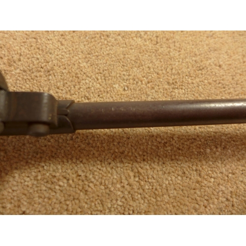 334 - A WEBLEY SERVICE MARK II .22 CALIBRE AIR RIFLE SERIAL NUMBER 21146