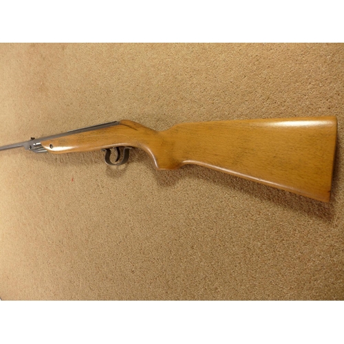 335 - A WEBLEY AND SCOTT JAGNAR .177 CALIBRE AIR RIFLE