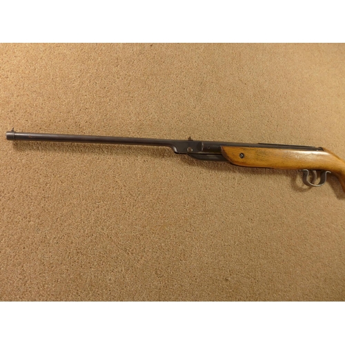 335 - A WEBLEY AND SCOTT JAGNAR .177 CALIBRE AIR RIFLE