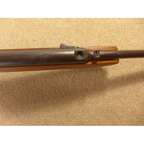 340 - A B.S.A. AIRSPORTER .22 CALIBRE AIR RIFLE