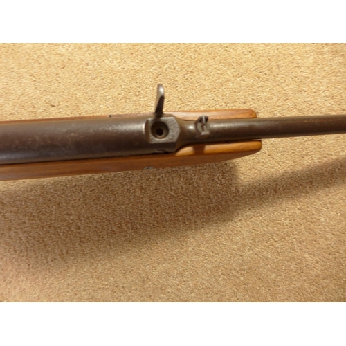 340 - A B.S.A. AIRSPORTER .22 CALIBRE AIR RIFLE