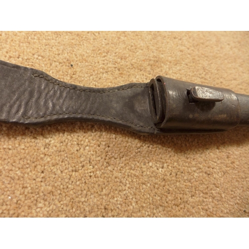 375 - A GERMAN KS98 BAYONET, 25CM BLADE