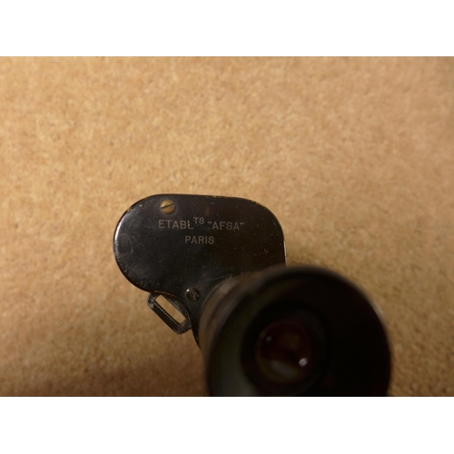 399 - A PAIR OF WORLD WAR ONE PERIOD BINOCULARS