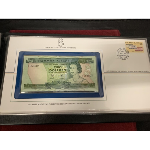 612 - SOLOMON ISLANDS 1977 “FIRST DAY OF ISSUE PRESENTATION SET” . PRISTINE CONDITION