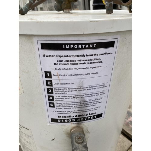 153 - A WATER HEATER, CHIMNEYS ETC   - NO VAT