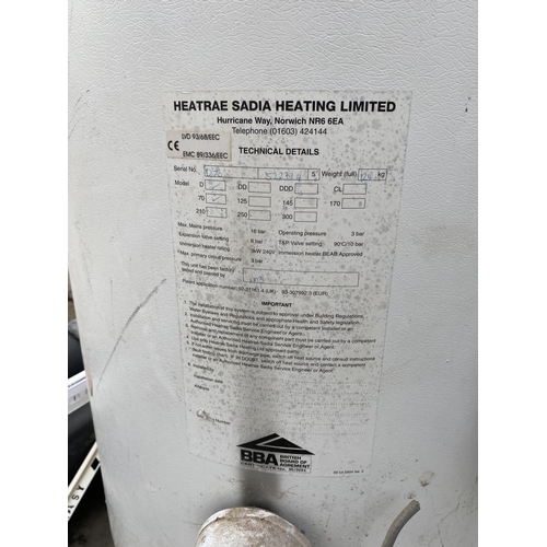 153 - A WATER HEATER, CHIMNEYS ETC   - NO VAT