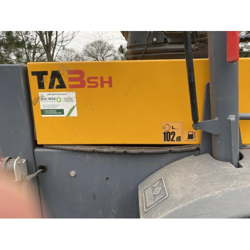 50 - A TEREX TA 3SH 3 TONNE SWIVEL DUMPER
BX14 LFB  1101 HOURS
+VAT WITH V5 ALSO SECURITY CODE PAD