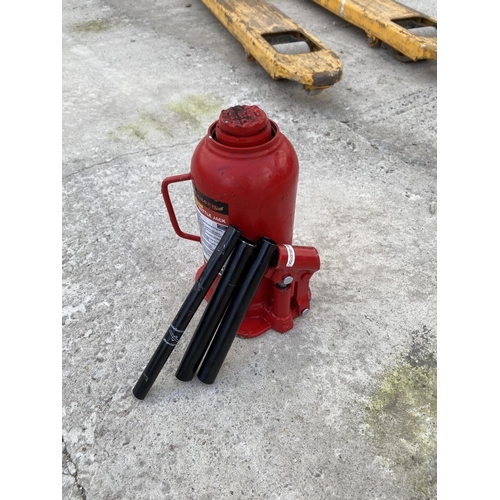 87 - A 20 TONNE BOTTLE JACK   + VAT