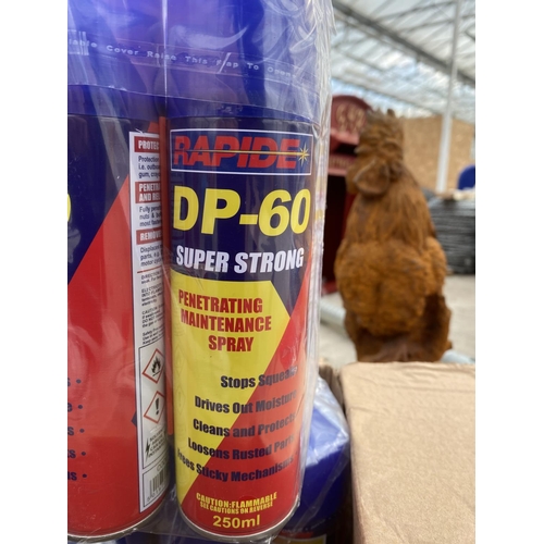 94 - 24 SPRAY CANS OF DP 60 + VAT